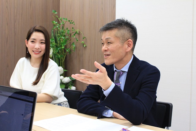 本山氏と北森氏