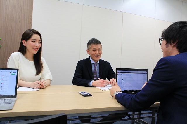 本山氏と北森氏