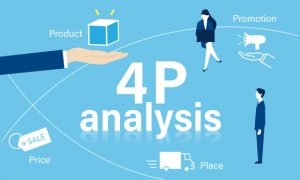 4P分析によるマーケティング方法|目的概要と事例【4P分析テンプレート付】